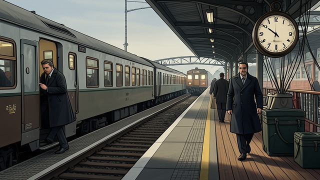 The Queenstown Transfer from "Around the World in Eighty Days". The Queenstown Transfer A faster mail route Fogg uses Queenstown’s mail connection to reach Dublin by express train and then crosses to Liverpool by steamer.