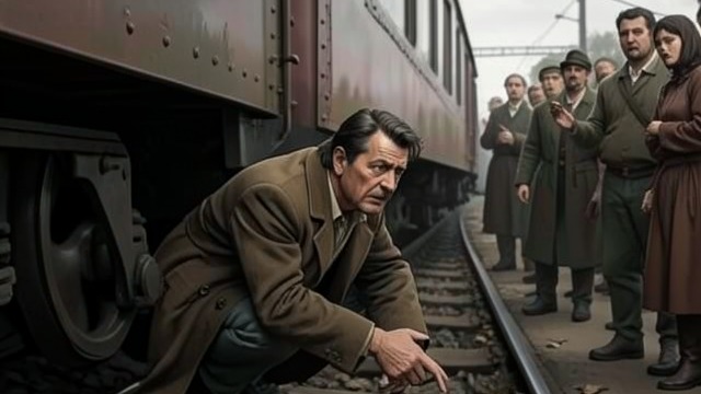The Train Uncoupled from "Around the World in Eighty Days". The Train Uncoupled Action under fire When the locomotive runs out of control, Passepartout crawls beneath the moving cars to disconnect them.