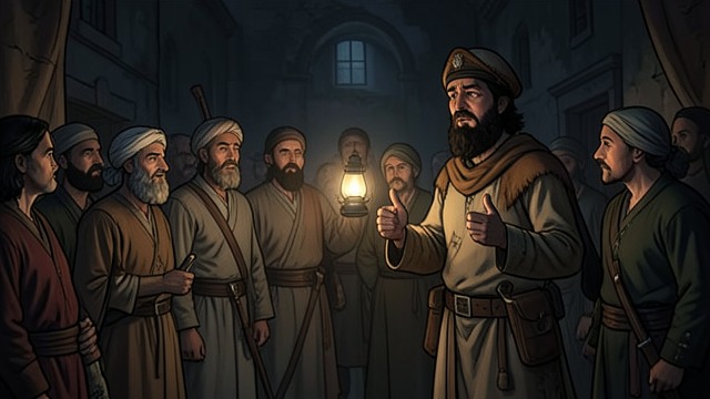 Loyalty Declared from "Around the World in Eighty Days". Loyalty Declared A personal commitment Asked whether he will assist, the guide identifies with Aouda as a fellow Parsee and offers his help.