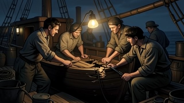 Wood for Steam from "Around the World in Eighty Days". Wood for Steam A costly solution With coal nearly exhausted, Fogg buys the vessel and orders its wooden fittings burned.
