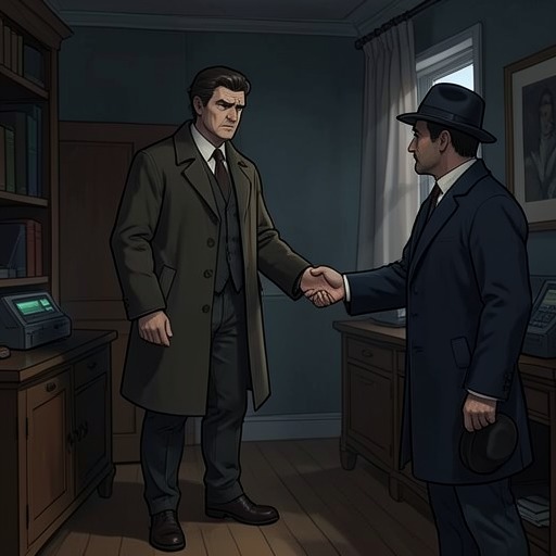 Fix’s Change of Course from "Around the World in Eighty Days". This flow traces Fix from a confident pursuit of the wrong suspect to cooperation, release, and a belated recognition of Fogg’s character.