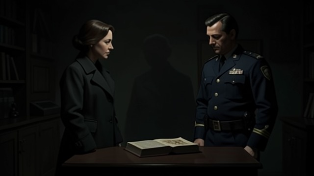 The Convicted Investigator from "Crimson Lake". Reputation as a working tool Two public labels Amanda Pharrell introduces herself as a convicted murderer, while Ted arrives as a man accused of a similarly…