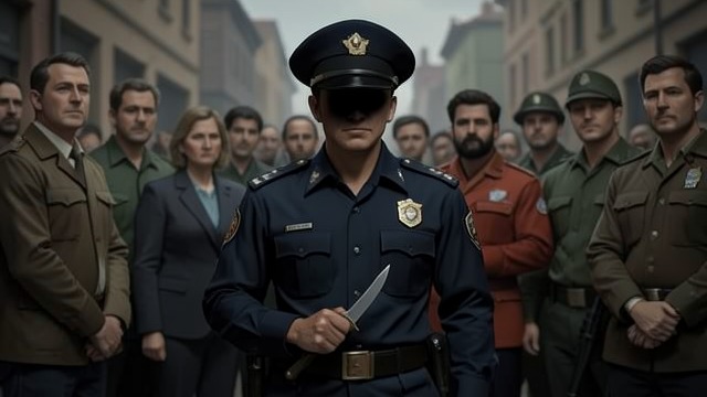 The Hidden Criminals from "Crimson Lake". Respectable uniforms, concealed violence The role of authority Dynah’s memory reveals that Lou Damford and Steven Hench used their police positions to coerce…