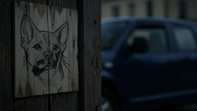 A Clue Kept in Reserve from "Crimson Lake". The possibility of another answer Three references to a dog Amanda studies Claire’s interviews and counts three mentions of a white dog.