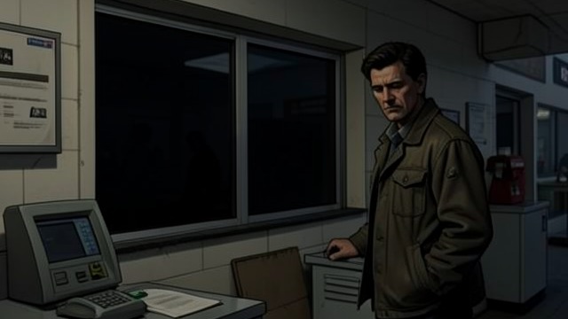 The Unheard Witness from "Crimson Lake". A possibility at the edge of proof The account of the petrol station Ted explains that he bought bait after leaving the bus stop, but the purchase is absent…