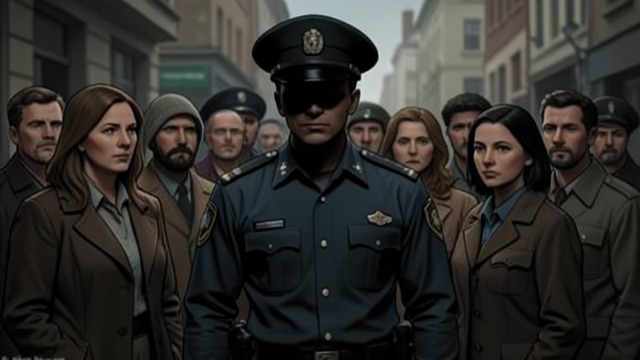 A Face Made into Proof from "Crimson Lake". The recognizable suspect A public image Ted’s photograph circulates alongside the account of Claire Bingley’s assault.