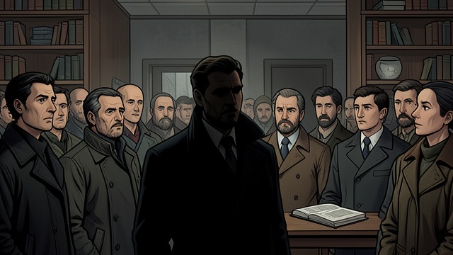 The Stranger in the Bookshop from "Crimson Lake". A fan shaped into a suspect An unsettling figure The footage shows a man lingering near Jake Scully’s book signing, damaging shelves of books, and later…