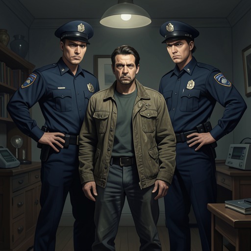 The Corrupt Officers’ Reach from "Crimson Lake". This thread follows Ted’s encounters with Lou Damford and Steven Hench from local intimidation to the discovery that their authority has concealed a…