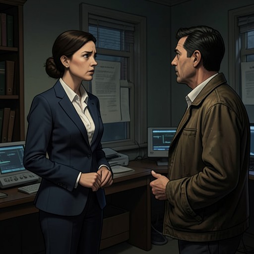 Fabiana’s Shift from Reporter to Ally from "Crimson Lake". This thread traces Fabiana’s movement from pursuing Ted as a sensational subject to reassessing his case, betraying his trust, and finally using her platform…