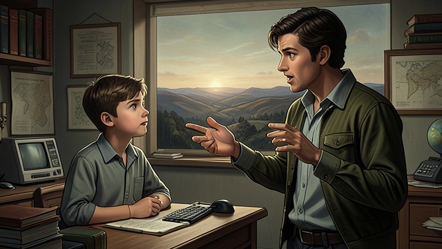 A Captivating Cousin from "The Plot Against America". A Captivating Cousin Stories and admiration Philip delights in Alvin’s stories about work, money, and adult power.
