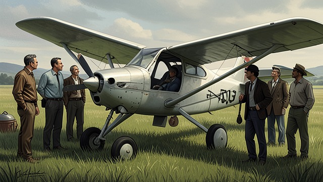 The Missing President from "The Plot Against America". The Missing President A vanished flight Charles A. Lindbergh flies to Louisville after Walter Winchell’s assassination and does not return.