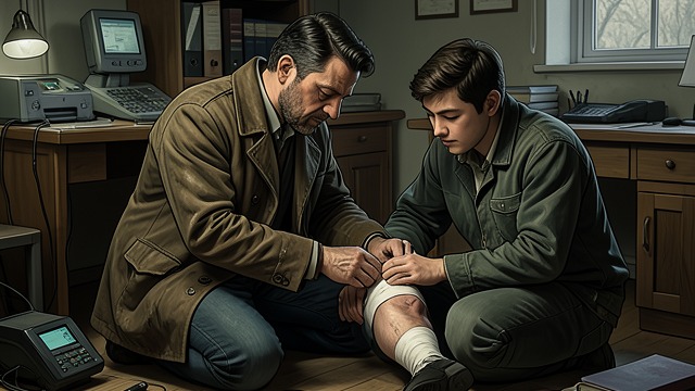 A Guardian’s Hope from "The Plot Against America". A Guardian’s Hope A second chance Herman takes in Alvin after the deaths of Alvin’s parents and tries to redirect him from theft.
