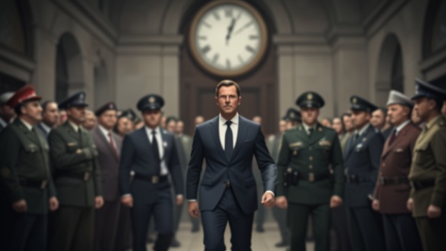 Arrest and Discredit from "The Plot Against America". Arrest and Discredit Sudden reversal During Wheeler’s crisis, the FBI arrests Bengelsdorf as a suspected conspirator.