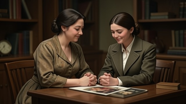 A Shared Past from "The Plot Against America". A Shared Past Family attachment Bess has long cared for Evelyn and understands the burdens that shaped her sister’s life.