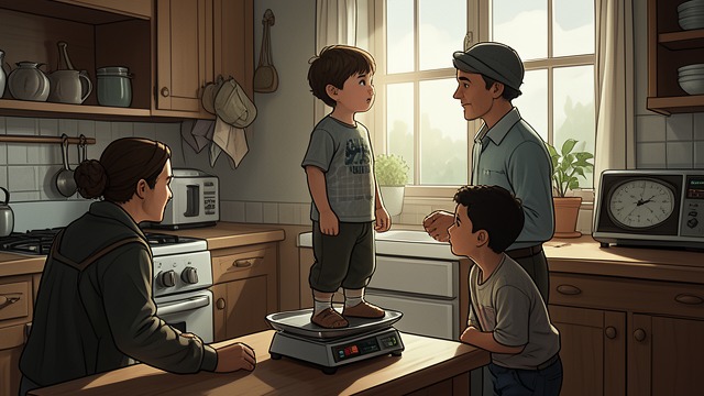A Child’s Secure Scale from "The Plot Against America". A Child’s Secure Scale Familiar measures Philip understands the world through family routines, neighborhood streets, school, and stamps.