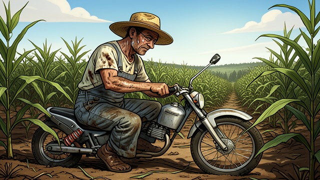 The Kentucky Summer from "The Plot Against America". The Kentucky Summer Farm labor and discovery Sandy works for Mr. Mawhinney, learning tobacco farming alongside Orin Mawhinney.