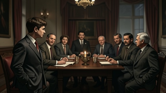 The Administration’s Spokesman from "The Plot Against America". The Administration’s Spokesman Public approval Sandy recruits other boys and praises Just Folks, gaining recognition from Aunt Evelyn and the Office of…