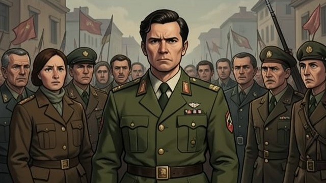 The Presidency Reversed from "The Plot Against America". The Presidency Reversed Emergency power Burton K. Wheeler declares martial law, and accusations of a Jewish conspiracy accompany arrests and riots.