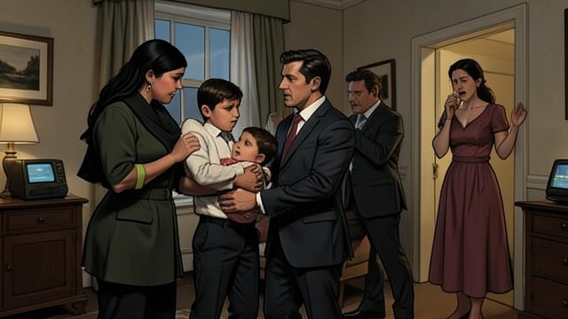 Fear in Washington from "The Plot Against America". Fear in Washington A public wound The hotel eviction and anti-Semitic insults unsettle Bess during the family’s visit to Washington.