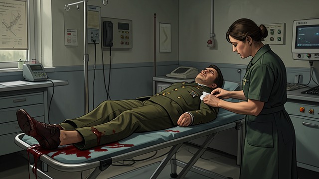 A Leg Lost from "The Plot Against America". A Leg Lost The price of service Alvin fights in France and loses his left leg after a grenade explosion.