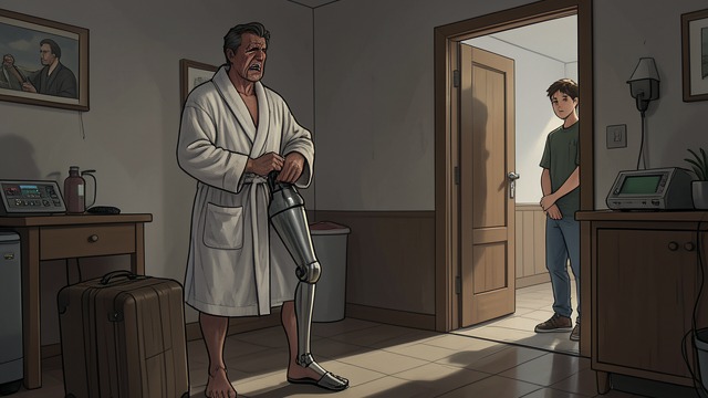 The Cost of Alvin’s Injury from "The Plot Against America". The Cost of Alvin’s Injury War made intimate Alvin’s lost leg brings distant combat into the Roth home as a daily physical reality.