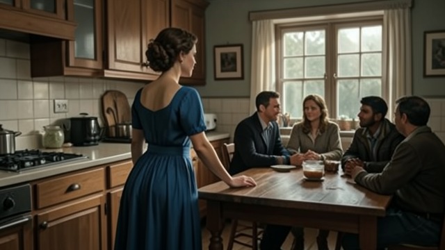 A Capable Household Center from "The Plot Against America". A Capable Household Center Everyday authority Bess budgets the family’s limited income and manages work, school, health, and neighborhood obligations.