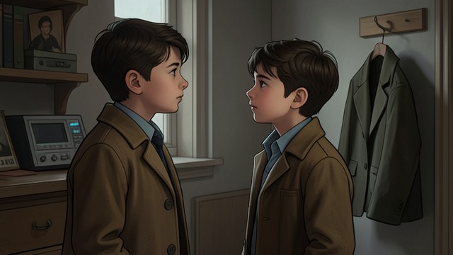 The Borrowed Clothes from "The Plot Against America". The Borrowed Clothes A secret exposed Philip steals Seldon’s clothes for his attempted escape and is discovered after the injury.