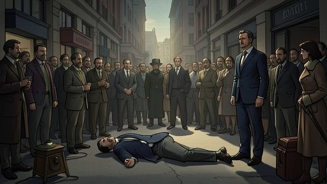 Assassination and Aftermath from "The Plot Against America". Assassination and Aftermath A public killing Winchell is assassinated in Louisville, and his funeral draws a vast crowd in New York.