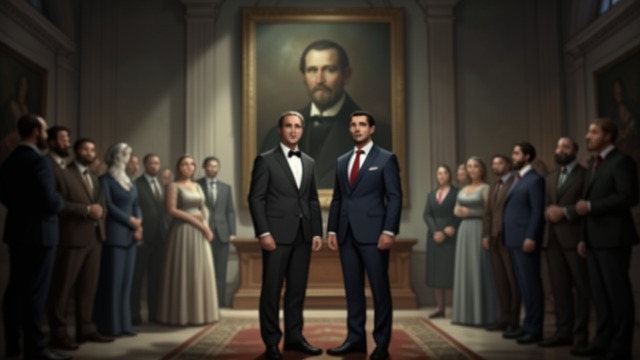 The White House Dinner from "The Plot Against America". The White House Dinner A public alliance Bengelsdorf and Evelyn attend the state dinner honoring Joachim von Ribbentrop.
