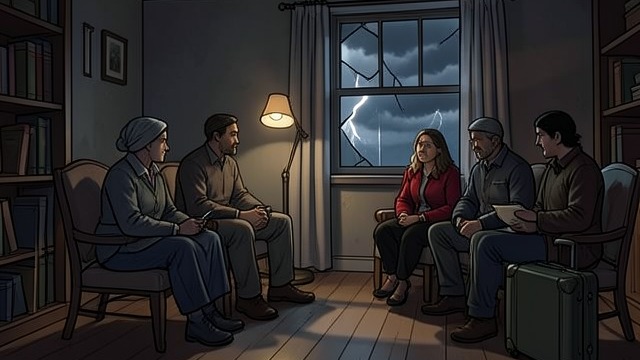 The Home as Shelter from "The Plot Against America". The Home as Shelter A damaged refuge The Roth home has been a place of care, argument, and violence during the political crisis.