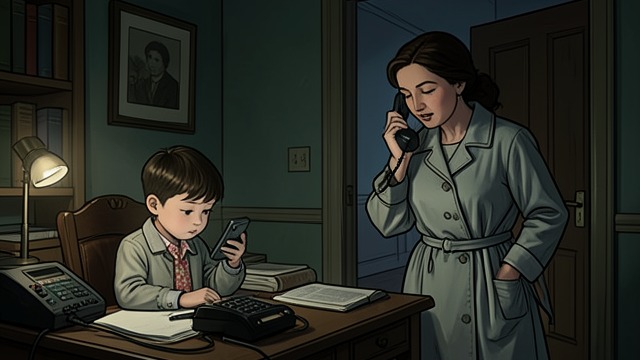 The Louisville Call from "The Plot Against America". The Louisville Call A desperate child During riots, Seldon calls the Roth home because his mother has not returned from work.