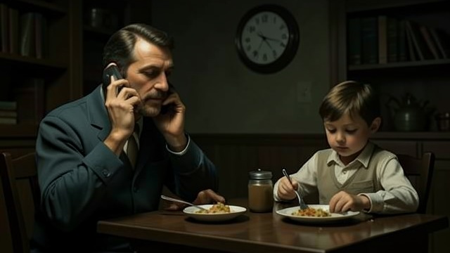 A Boy Alone from "The Plot Against America". A Boy Alone Fear on the telephone Seldon calls Bess late at night, panicked because his mother has not returned.
