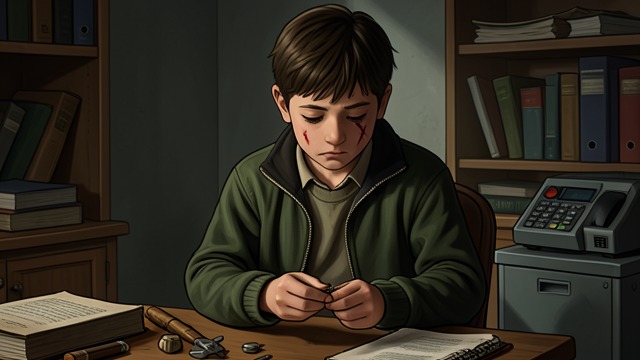 News of the Wound from "The Plot Against America". News of the Wound A distant injury Philip learns that Alvin has been wounded and lost his left leg in France.