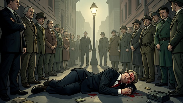 A Campaign Cut Short from "The Plot Against America". A Campaign Cut Short Assassination Walter Winchell is shot while speaking at a rally in Louisville.