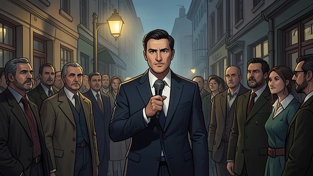 The First Broadcast Attack from "The Plot Against America". The First Broadcast Attack A countervoice Walter Winchell denounces Charles A. Lindbergh’s nomination and pro-Nazi sympathies.