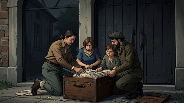 Homestead 42 from "The Plot Against America". Homestead 42 Opportunity as displacement The program sends Jewish employees and families to distant states under the promise of new beginnings.