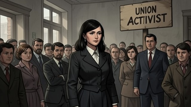 The Ambitious Sister from "The Plot Against America". The Ambitious Sister A restless life Evelyn has worked as a teacher and union activist while caring for her mother.