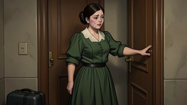 The Door Closed from "The Plot Against America". The Door Closed A painful boundary Aunt Evelyn asks to hide in the Roth home, but Bess refuses in anger and fear.