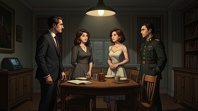 The Dinner Accusations from "The Plot Against America". The Dinner Accusations Conflict over the White House Walter Winchell condemns the invitation to Joachim von Ribbentrop and questions the administration’s…