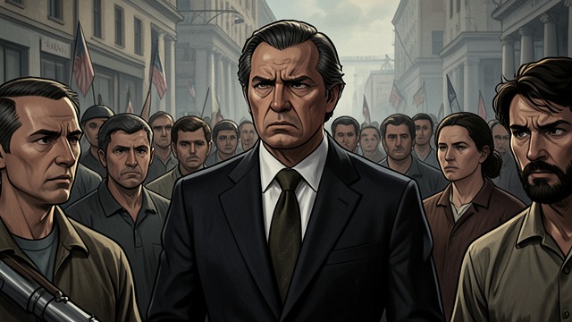 The Jew as a Conspirator from "The Plot Against America". The Jew as a Conspirator Identity weaponized After Lindbergh disappears, officials and foreign propagandists blame Jewish leaders for a conspiracy.