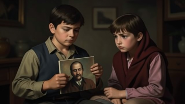 The Hidden Portraits from "The Plot Against America". The Hidden Portraits Art becomes dangerous Sandy secretly keeps his portraits of Charles A. Lindbergh after the political climate changes.
