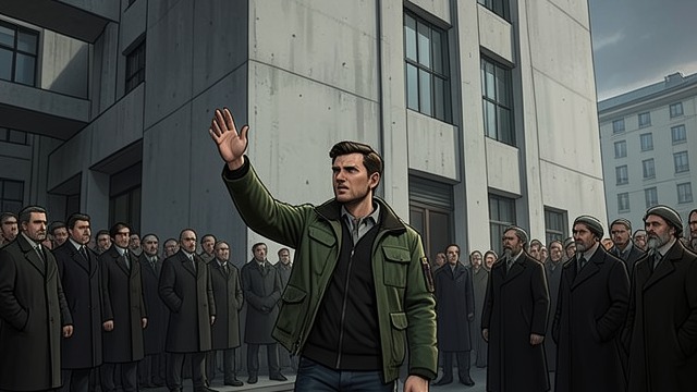 A Hero’s Political Appeal from "The Plot Against America". A Hero’s Political Appeal Fame becomes authority Charles A. Lindbergh converts his aviation fame into a promise to keep America out of war.