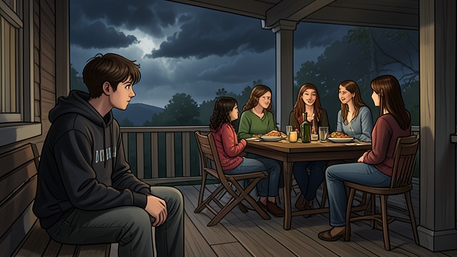 The Return to Family from "The Plot Against America". The Return to Family A role abandoned After the dinner dispute and Philip’s crisis, Sandy withdraws from public advocacy.