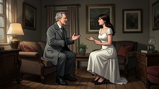 A Secret Change of Address from "The Plot Against America". A Secret Change of Address Philip’s intervention Philip asks Aunt Evelyn whether the Wishnows can be relocated instead of his own family.