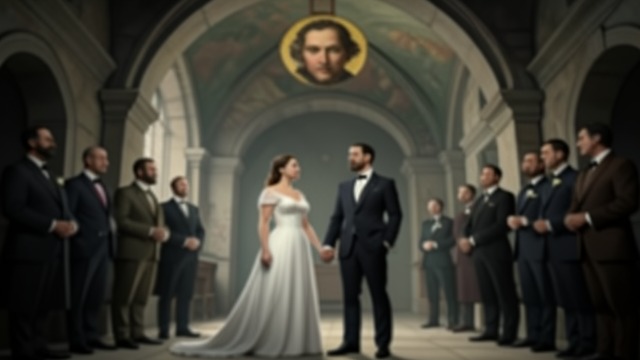 A Marriage at Court from "The Plot Against America". A Marriage at Court Marriage and status Evelyn marries Lionel Bengelsdorf in a prominent ceremony attended by civic and religious leaders.