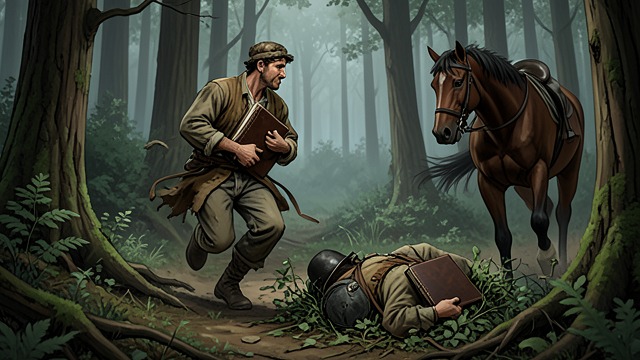 The Album Goes Missing from "The Plot Against America". The Album Goes Missing Flight and injury Philip carries the album when he runs toward the orphanage disguised in Seldon’s clothes.