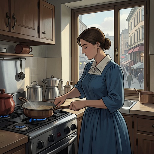 Bess Holds the Family Together from "The Plot Against America". Bess’s practical courage carries the household through political conflict, loss, and the care of other vulnerable people.