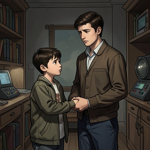 Philip and Alvin’s Bond from "The Plot Against America". Philip’s devotion to Alvin changes from fear and fascination into practical care, then grief at their separation.