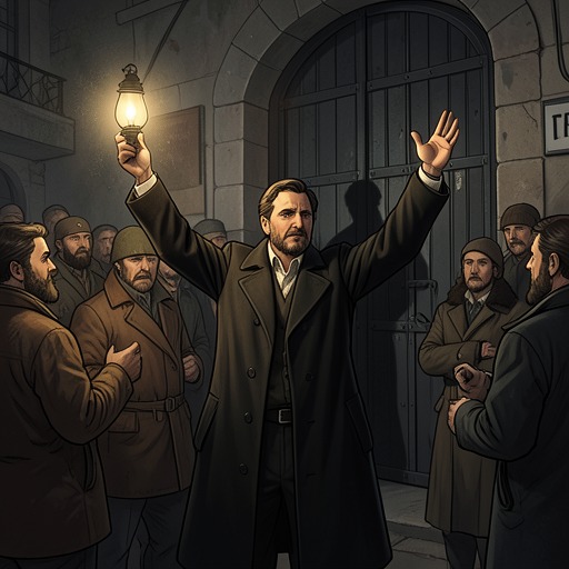 The Uses of Political Speech from "The Plot Against America". Public rhetoric alternately reassures, legitimizes prejudice, raises alarms, and helps restore constitutional government.