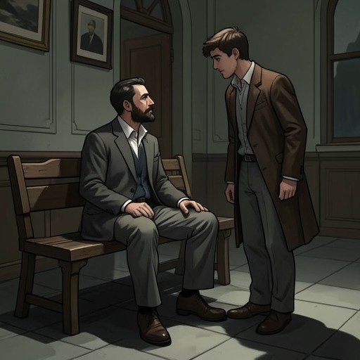 Philip and Seldon’s Reversed Bond from "The Plot Against America". Philip’s resentment of Seldon gives way to guilt and responsibility after Seldon saves him and later loses his mother.